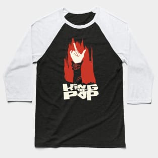 King of Pop Baseball T-Shirt
